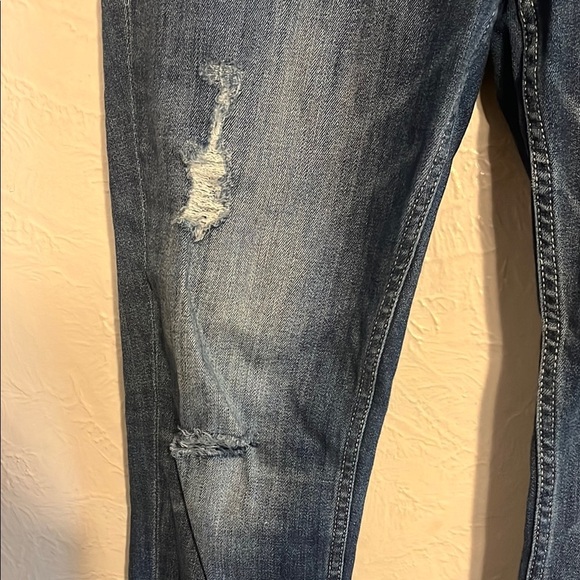 Vigoss Women's Skinny Jeans - Dark Blue - Picture 4 of 8